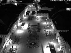 Archiv Foto Webcam Deggendorf mit Blick auf den oberen Stadtplatz
