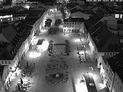 Archiv Foto Webcam Deggendorf mit Blick auf den oberen Stadtplatz