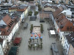 Archiv Foto Webcam Deggendorf mit Blick auf den oberen Stadtplatz