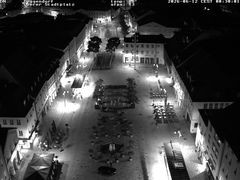 Archiv Foto Webcam Deggendorf mit Blick auf den oberen Stadtplatz