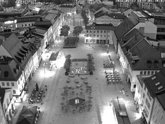 Archiv Foto Webcam Deggendorf mit Blick auf den oberen Stadtplatz