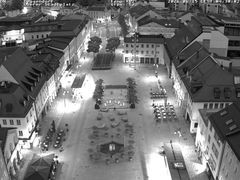 Archiv Foto Webcam Deggendorf mit Blick auf den oberen Stadtplatz