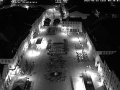 Archiv Foto Webcam Deggendorf mit Blick auf den oberen Stadtplatz