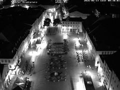 Archiv Foto Webcam Deggendorf mit Blick auf den oberen Stadtplatz