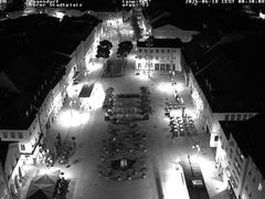 Archiv Foto Webcam Deggendorf mit Blick auf den oberen Stadtplatz