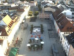 Archiv Foto Webcam Deggendorf mit Blick auf den oberen Stadtplatz