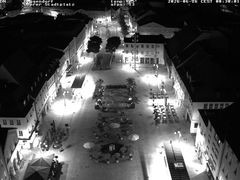 Archiv Foto Webcam Deggendorf mit Blick auf den oberen Stadtplatz