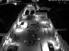 Archiv Foto Webcam Deggendorf mit Blick auf den oberen Stadtplatz