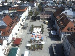 Archiv Foto Webcam Deggendorf mit Blick auf den oberen Stadtplatz