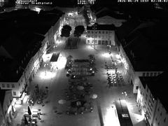 Archiv Foto Webcam Deggendorf mit Blick auf den oberen Stadtplatz