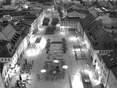 Archiv Foto Webcam Deggendorf mit Blick auf den oberen Stadtplatz