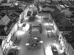 Archiv Foto Webcam Deggendorf mit Blick auf den oberen Stadtplatz