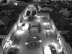 Archiv Foto Webcam Deggendorf mit Blick auf den oberen Stadtplatz
