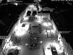 Archiv Foto Webcam Deggendorf mit Blick auf den oberen Stadtplatz