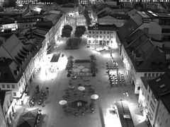 Archiv Foto Webcam Deggendorf mit Blick auf den oberen Stadtplatz