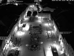 Archiv Foto Webcam Deggendorf mit Blick auf den oberen Stadtplatz