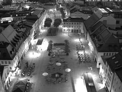 Archiv Foto Webcam Deggendorf mit Blick auf den oberen Stadtplatz