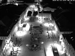 Archiv Foto Webcam Deggendorf mit Blick auf den oberen Stadtplatz