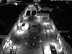 Archiv Foto Webcam Deggendorf mit Blick auf den oberen Stadtplatz