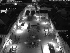 Archiv Foto Webcam Deggendorf mit Blick auf den oberen Stadtplatz