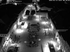 Archiv Foto Webcam Deggendorf mit Blick auf den oberen Stadtplatz