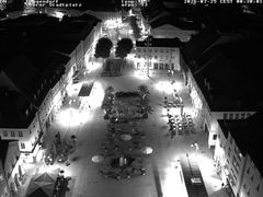 Archiv Foto Webcam Deggendorf mit Blick auf den oberen Stadtplatz