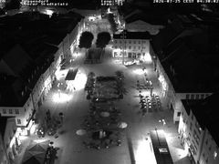 Archiv Foto Webcam Deggendorf mit Blick auf den oberen Stadtplatz