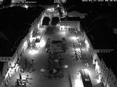 Archiv Foto Webcam Deggendorf mit Blick auf den oberen Stadtplatz
