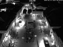 Archiv Foto Webcam Deggendorf mit Blick auf den oberen Stadtplatz