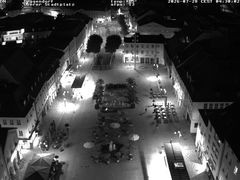 Archiv Foto Webcam Deggendorf mit Blick auf den oberen Stadtplatz