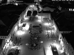 Archiv Foto Webcam Deggendorf mit Blick auf den oberen Stadtplatz