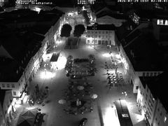 Archiv Foto Webcam Deggendorf mit Blick auf den oberen Stadtplatz