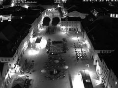 Archiv Foto Webcam Deggendorf mit Blick auf den oberen Stadtplatz