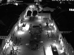 Archiv Foto Webcam Deggendorf mit Blick auf den oberen Stadtplatz