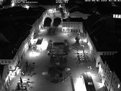 Archiv Foto Webcam Deggendorf mit Blick auf den oberen Stadtplatz
