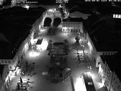 Archiv Foto Webcam Deggendorf mit Blick auf den oberen Stadtplatz