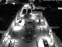 Archiv Foto Webcam Deggendorf mit Blick auf den oberen Stadtplatz