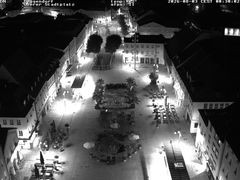Archiv Foto Webcam Deggendorf mit Blick auf den oberen Stadtplatz