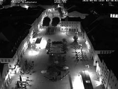 Archiv Foto Webcam Deggendorf mit Blick auf den oberen Stadtplatz