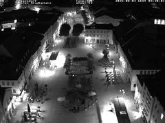 Archiv Foto Webcam Deggendorf mit Blick auf den oberen Stadtplatz