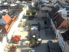 Archiv Foto Webcam Deggendorf mit Blick auf den oberen Stadtplatz