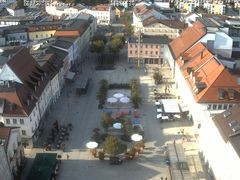 Archiv Foto Webcam Deggendorf mit Blick auf den oberen Stadtplatz