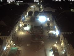 Archiv Foto Webcam Deggendorf mit Blick auf den oberen Stadtplatz