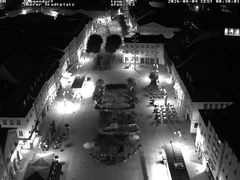 Archiv Foto Webcam Deggendorf mit Blick auf den oberen Stadtplatz