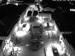 Archiv Foto Webcam Deggendorf mit Blick auf den oberen Stadtplatz