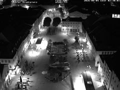 Archiv Foto Webcam Deggendorf mit Blick auf den oberen Stadtplatz