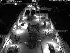 Archiv Foto Webcam Deggendorf mit Blick auf den oberen Stadtplatz