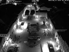 Archiv Foto Webcam Deggendorf mit Blick auf den oberen Stadtplatz