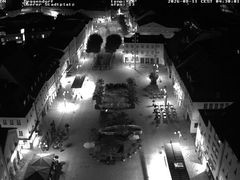 Archiv Foto Webcam Deggendorf mit Blick auf den oberen Stadtplatz