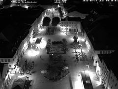 Archiv Foto Webcam Deggendorf mit Blick auf den oberen Stadtplatz